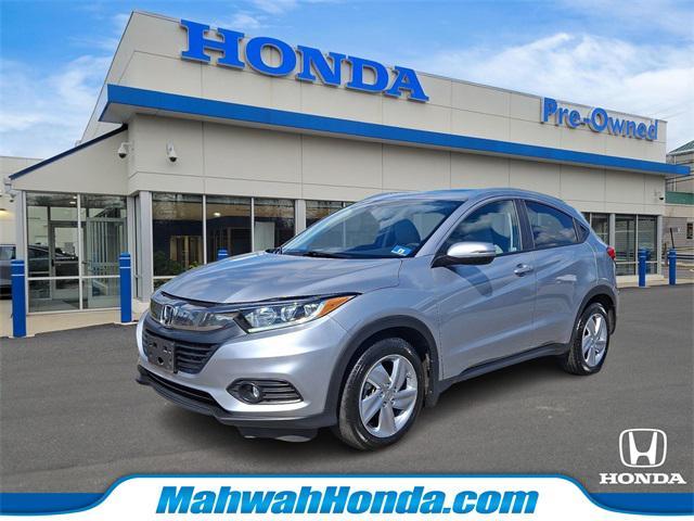 Photo of 2020 Lunar Silver Metallic Honda HR-V