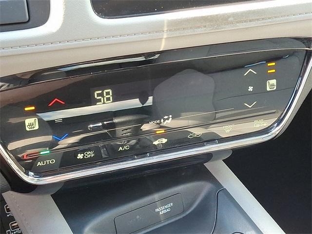 Photo of 2020 Lunar Silver Metallic Honda HR-V