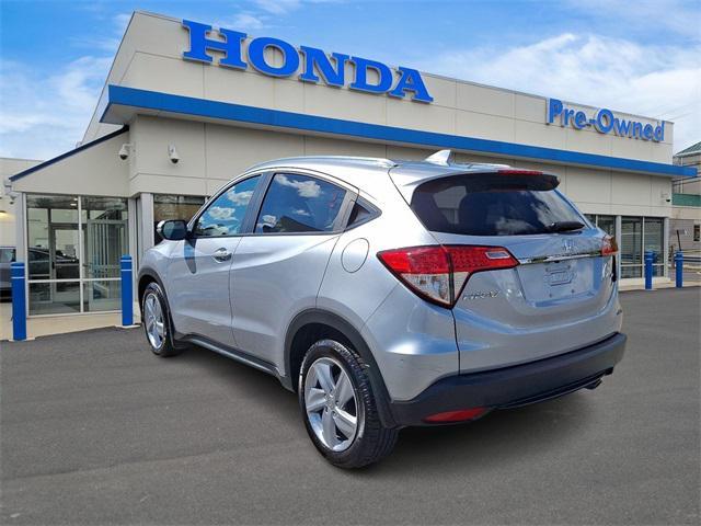 Photo of 2020 Lunar Silver Metallic Honda HR-V