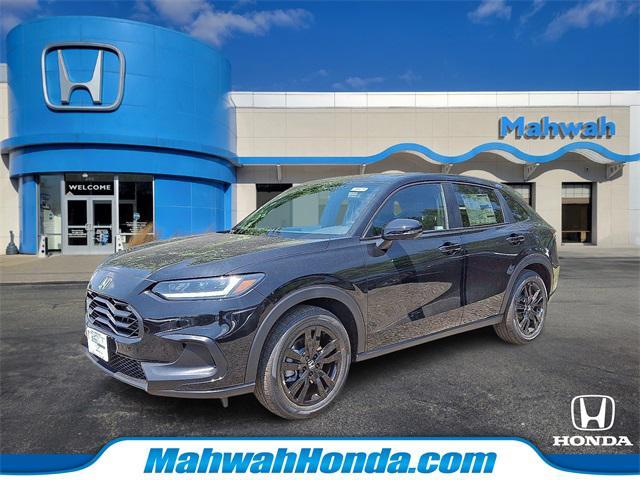 Photo of 2026 Crystal Black Honda HR-V