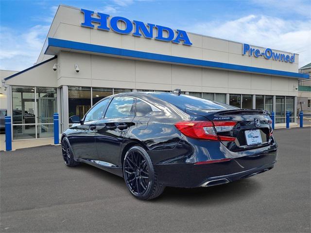 Photo of 2019 Crystal Black Pearl Honda Accord