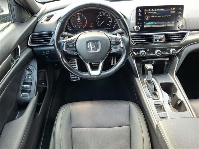 Photo of 2019 Crystal Black Pearl Honda Accord