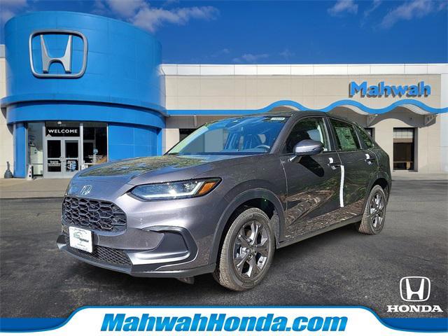 Photo of 2026 Modern Steel Metallic Honda HR-V