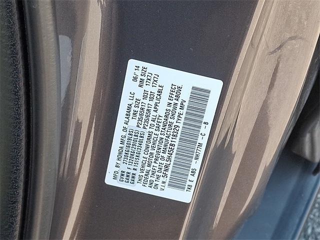 Photo of 2014 Smoky Topaz Metallic Honda Odyssey
