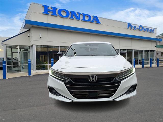 Photo of 2021 Platinum White Pearl Honda Accord
