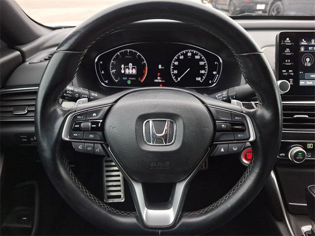 Photo of 2021 Platinum White Pearl Honda Accord
