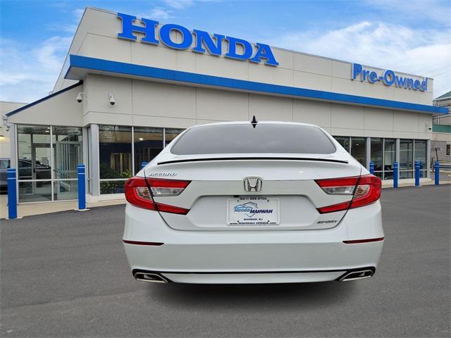 Photo of 2021 Platinum White Pearl Honda Accord