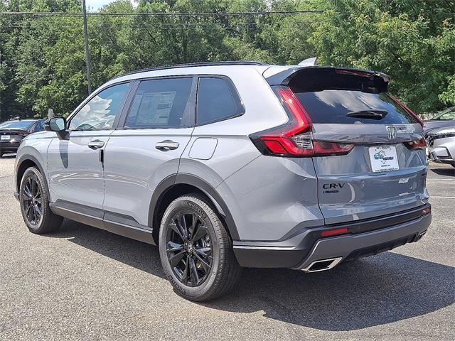 Photo of 2026 Urban Gray Pearl Honda CR-V Hybrid