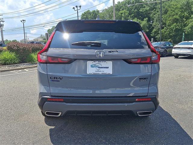 Photo of 2026 Urban Gray Pearl Honda CR-V Hybrid