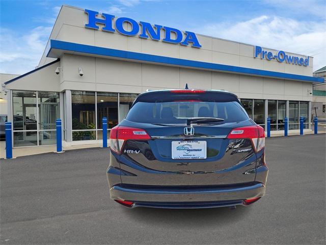 Photo of 2022 Crystal Black Pearl Honda HR-V