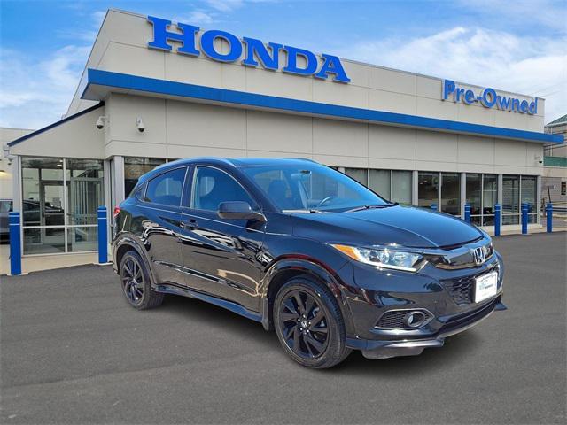 Photo of 2022 Crystal Black Pearl Honda HR-V