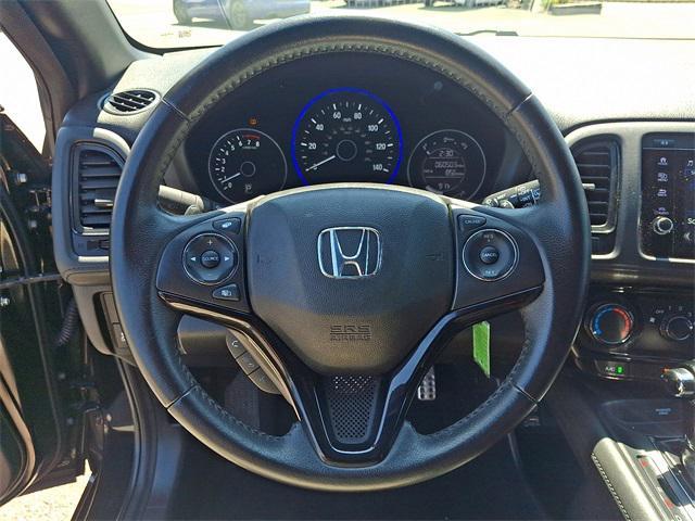 Photo of 2022 Crystal Black Pearl Honda HR-V