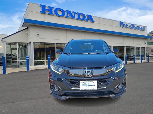 Photo of 2022 Crystal Black Pearl Honda HR-V