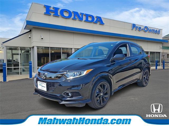 Photo of 2022 Crystal Black Pearl Honda HR-V