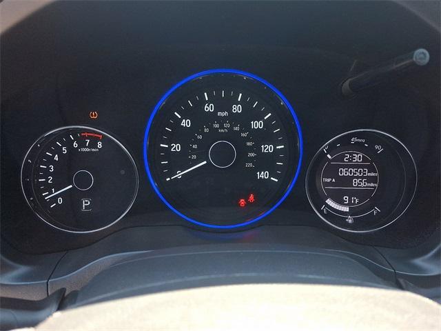 Photo of 2022 Crystal Black Pearl Honda HR-V