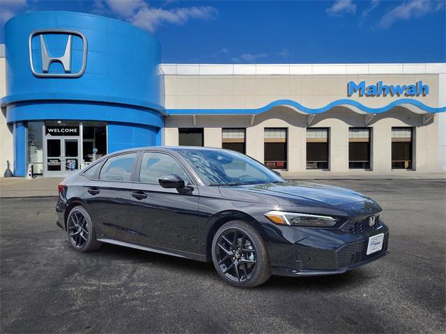 Photo of 2026 Crystal Black Honda Civic Hybrid