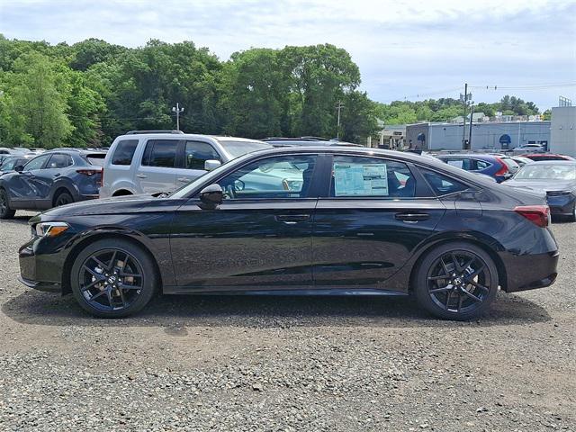 Photo of 2026 Crystal Black Honda Civic Hybrid