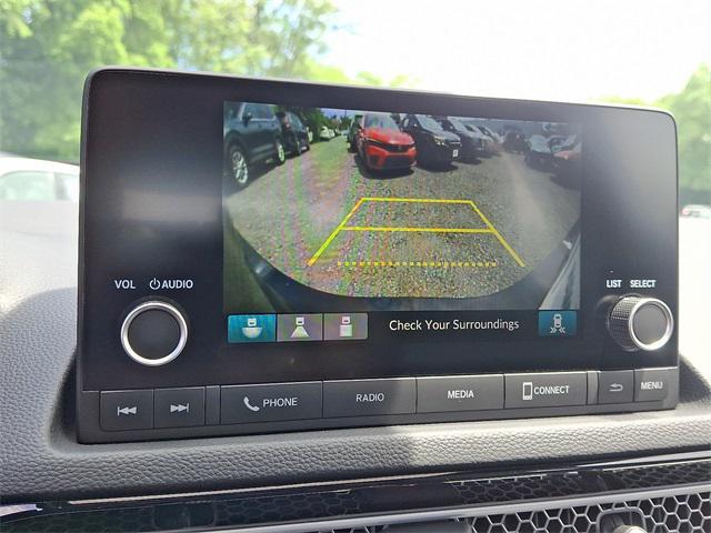 Photo of 2026 Crystal Black Honda Civic Hybrid