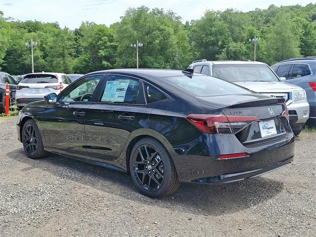 Photo of 2026 Crystal Black Honda Civic Hybrid
