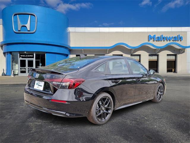 Photo of 2026 Crystal Black Honda Civic Hybrid
