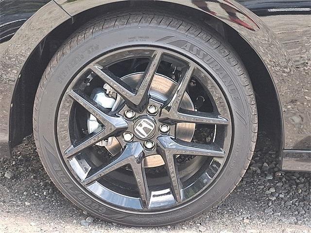 Photo of 2026 Crystal Black Honda Civic Hybrid