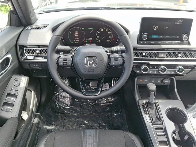 Photo of 2026 Crystal Black Honda Civic Hybrid