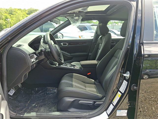 Photo of 2026 Crystal Black Honda Civic Hybrid