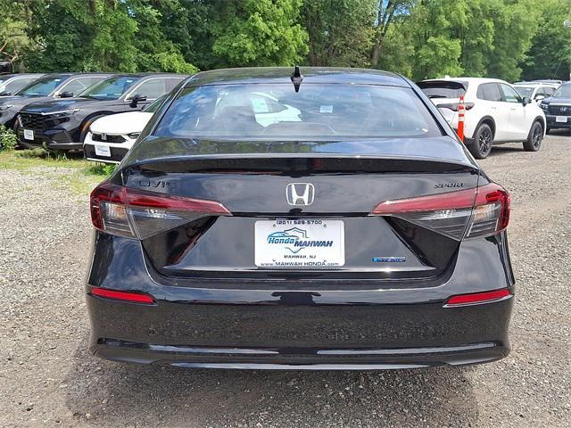 Photo of 2026 Crystal Black Honda Civic Hybrid