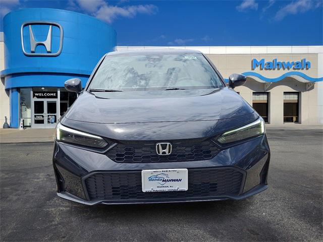 Photo of 2026 Crystal Black Honda Civic Hybrid