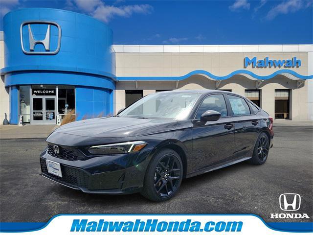 Photo of 2026 Crystal Black Honda Civic Hybrid