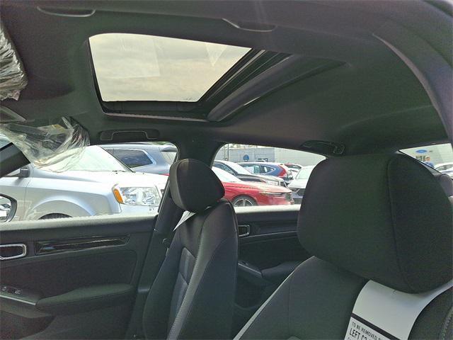Photo of 2026 Crystal Black Honda Civic Hybrid