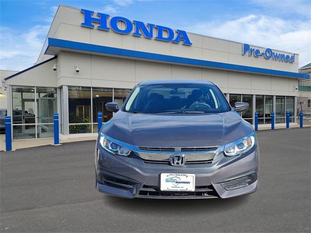 Photo of 2018 Modern Steel Metallic Honda Civic