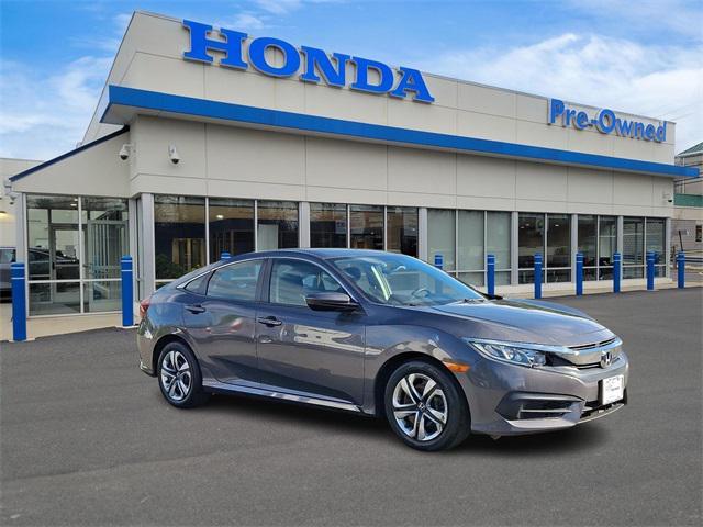 Photo of 2018 Modern Steel Metallic Honda Civic