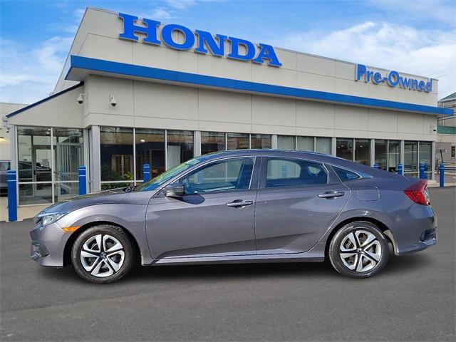 Photo of 2018 Modern Steel Metallic Honda Civic