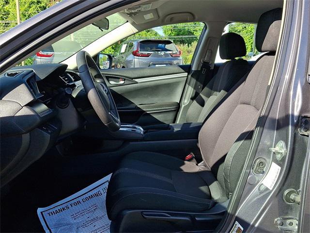Photo of 2018 Modern Steel Metallic Honda Civic