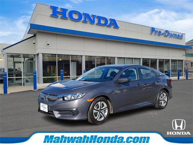 Photo of 2018 Modern Steel Metallic Honda Civic