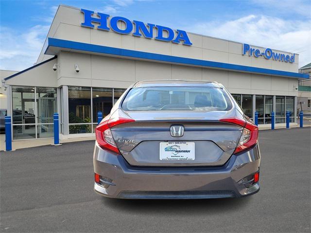 Photo of 2018 Modern Steel Metallic Honda Civic