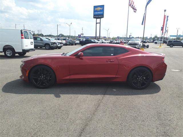 Photo of 2017 Garnet Red Tintcoat Chevrolet Camaro