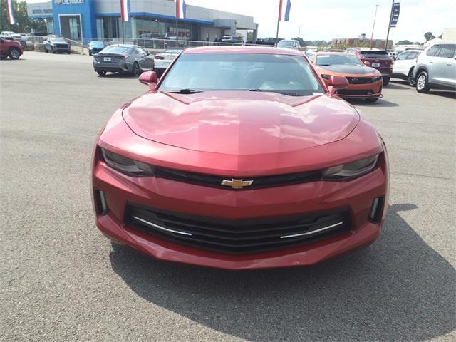 Photo of 2017 Garnet Red Tintcoat Chevrolet Camaro