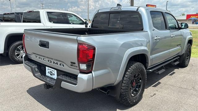 Photo of 2022 Silver Toyota Tacoma