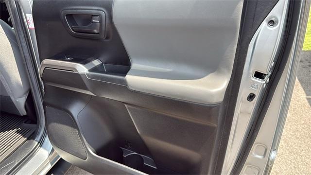 Photo of 2022 Silver Toyota Tacoma