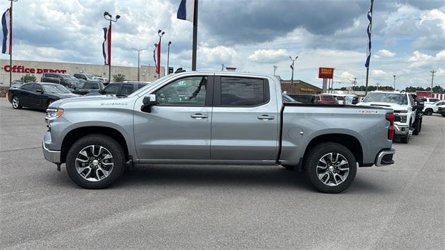 Photo of 2025 Sterling Gray Metallic Chevrolet Silverado 1500