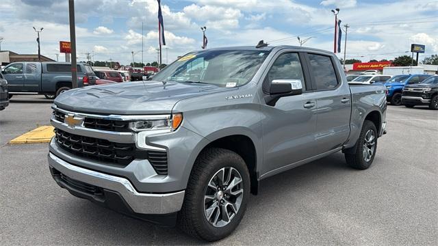 Photo of 2025 Sterling Gray Metallic Chevrolet Silverado 1500