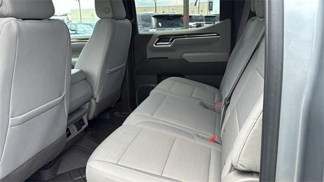 Photo of 2025 Sterling Gray Metallic Chevrolet Silverado 1500