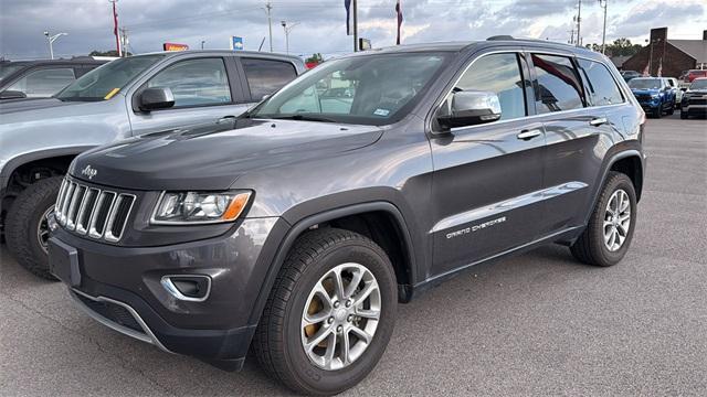 2016 Jeep Grand Cherokee