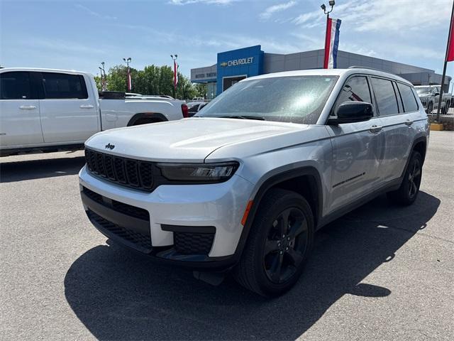 2022 Jeep Grand Cherokee L