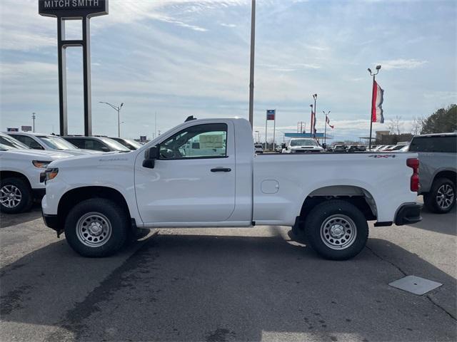Photo of 2025 Summit White Chevrolet Silverado 1500
