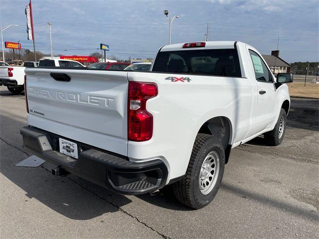 Photo of 2025 Summit White Chevrolet Silverado 1500