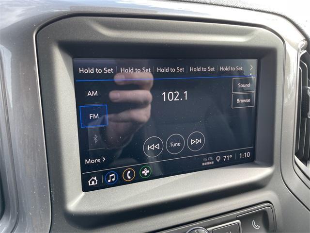 Photo of 2025 Summit White Chevrolet Silverado 1500