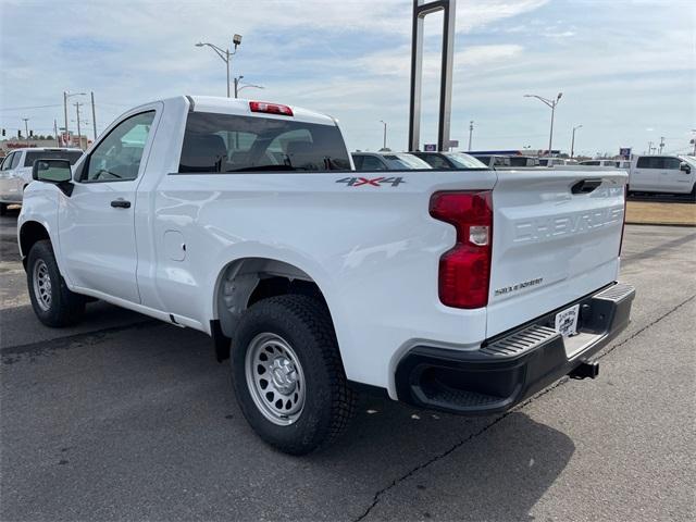 Photo of 2025 Summit White Chevrolet Silverado 1500